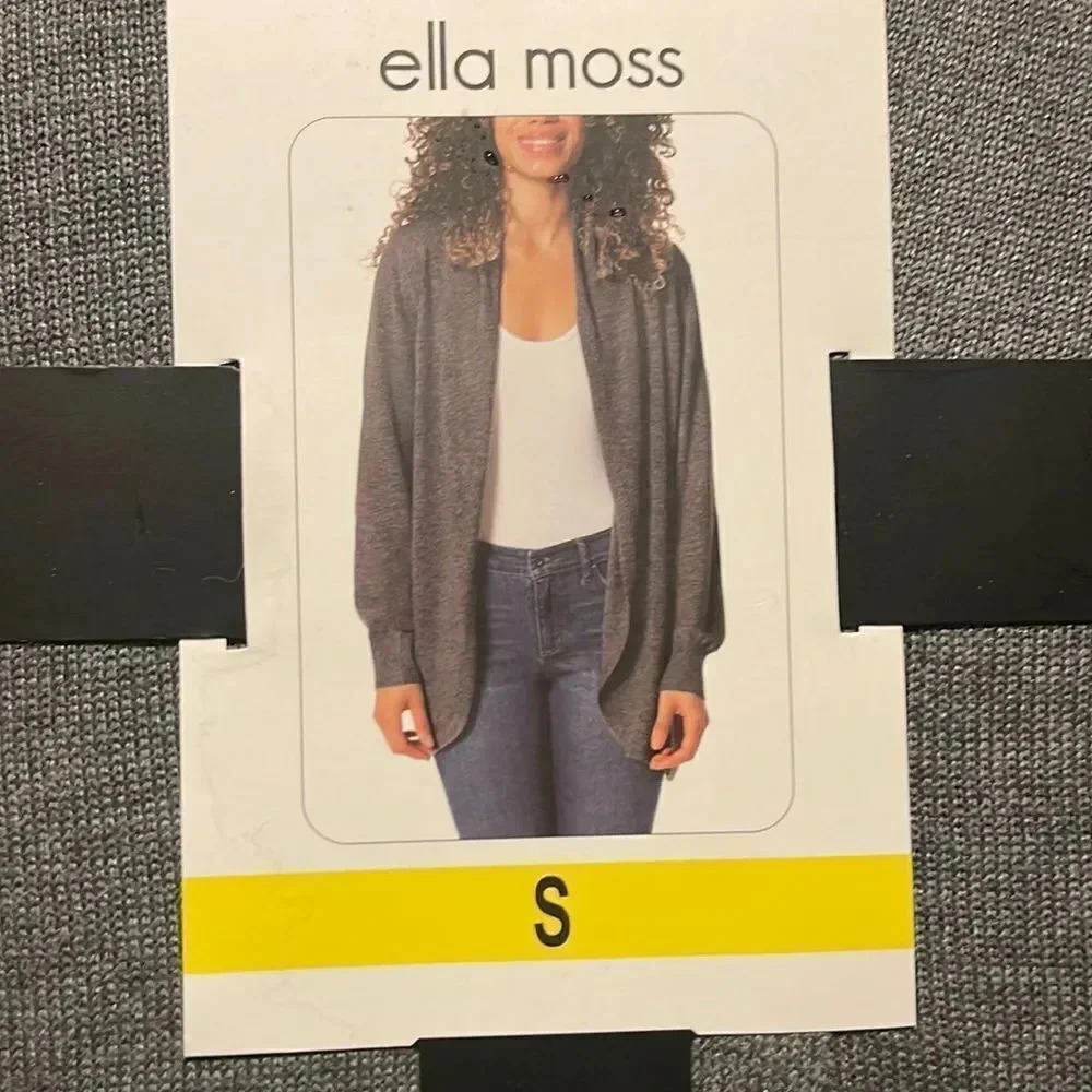 Cardigan, Shaw Ella Moss - Picture 4 of 6
